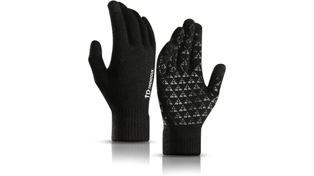 trendoux insulated winter gloves