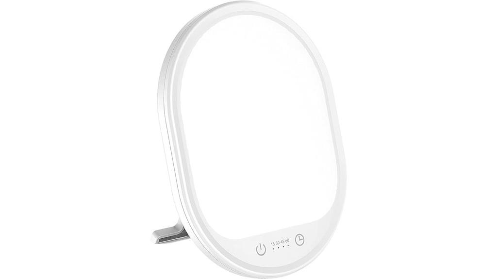 uv free 10000 lux lamp