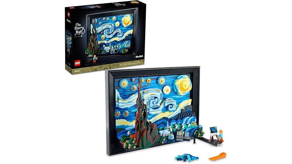 vincent van gogh lego