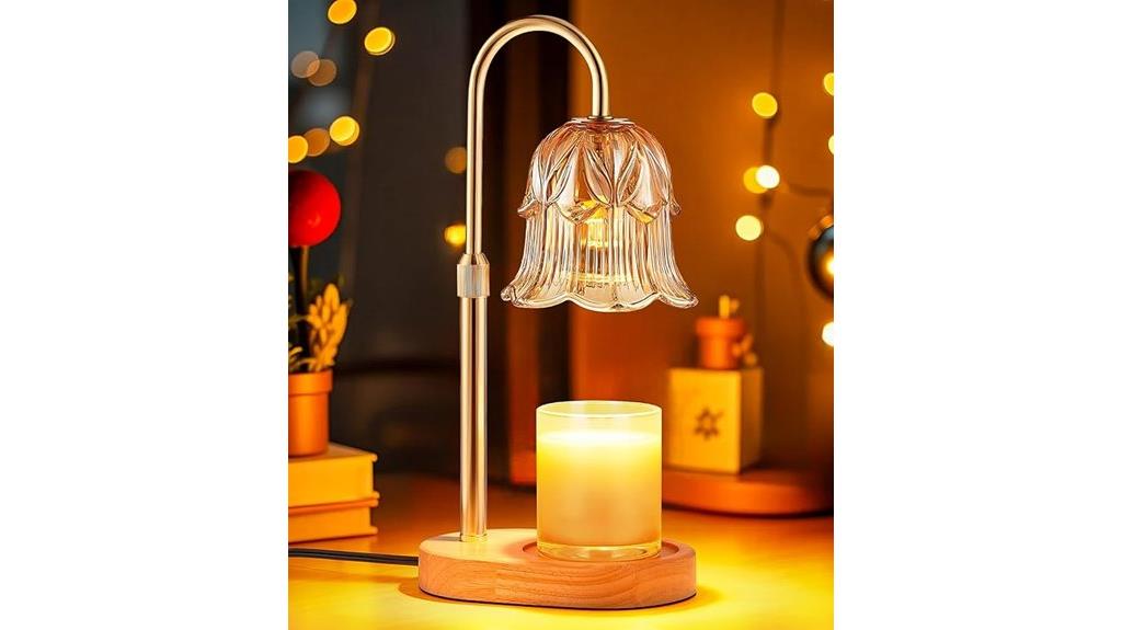 vintage dimmable warmer