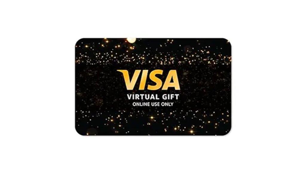 virtual 200 visa card