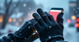 warm touchscreen glove options