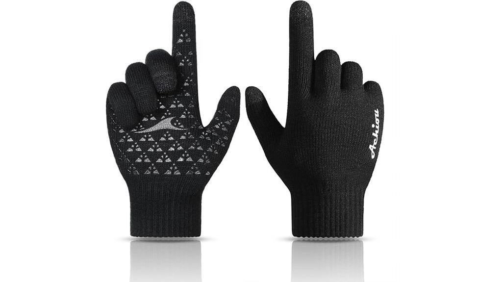 winter touch screen gloves