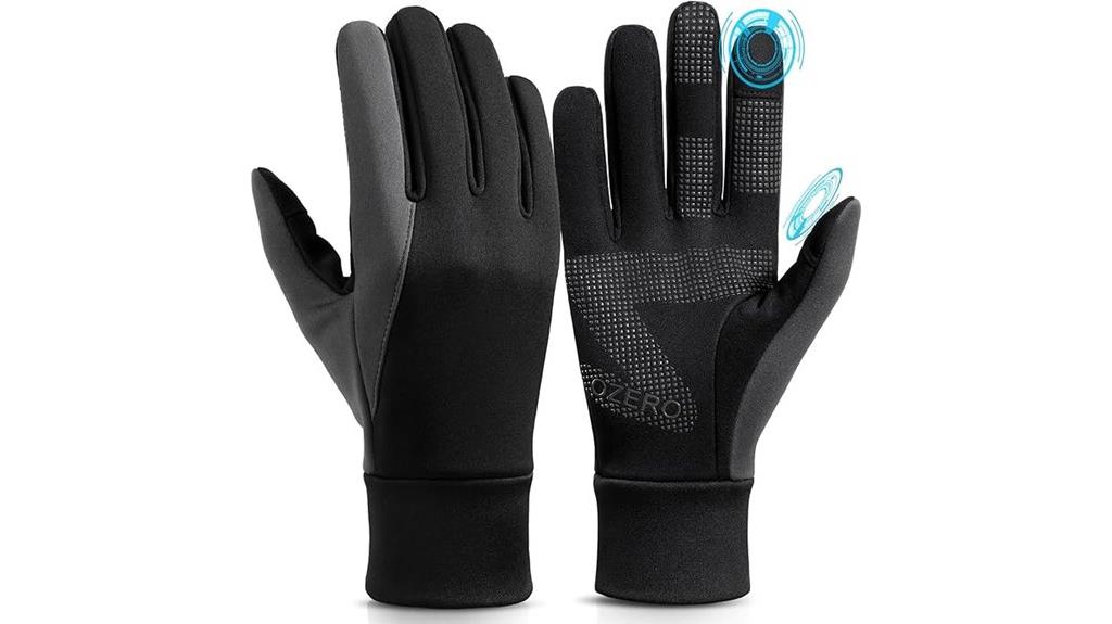 winter touchscreen glove technology