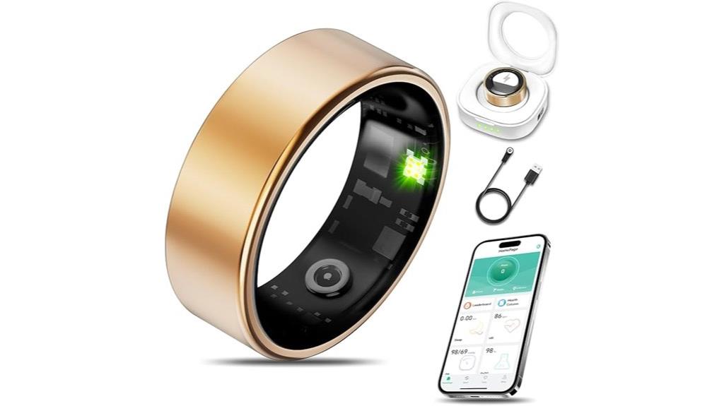 women s men s health smart ring
