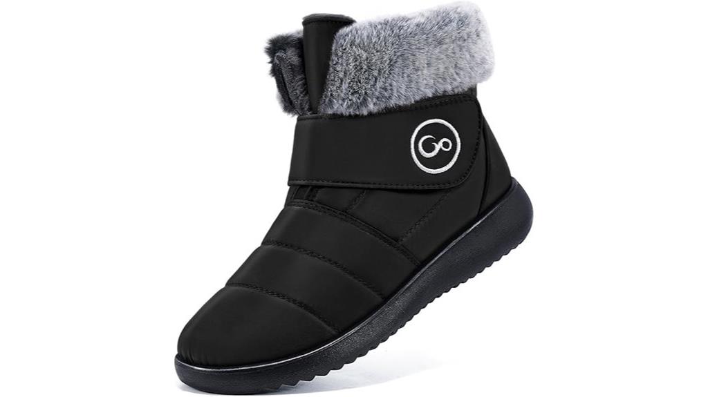 women s winter fur lined boots