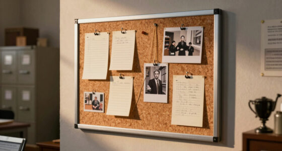 1 Best Wall Mounted Evidence Board for Case Rooms in 2026