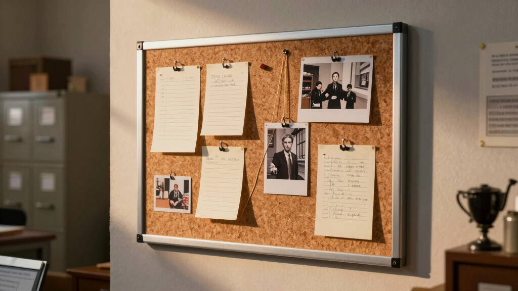 1 Best Wall Mounted Evidence Board for Case Rooms in 2026