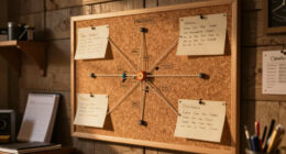 10 Best Cork Board for Paranormal Case Mapping in 2026