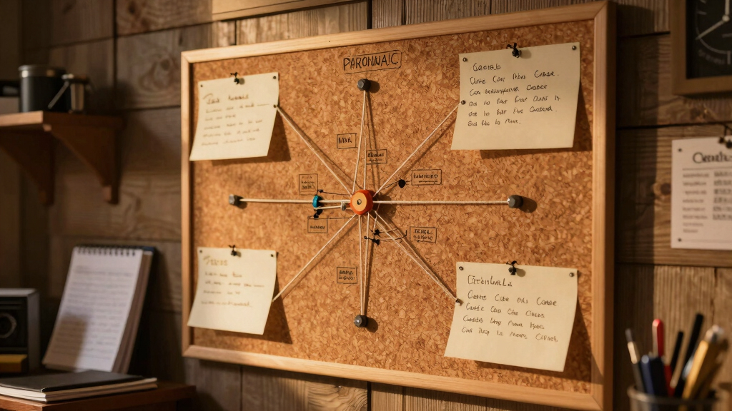 10 Best Cork Board for Paranormal Case Mapping in 2026