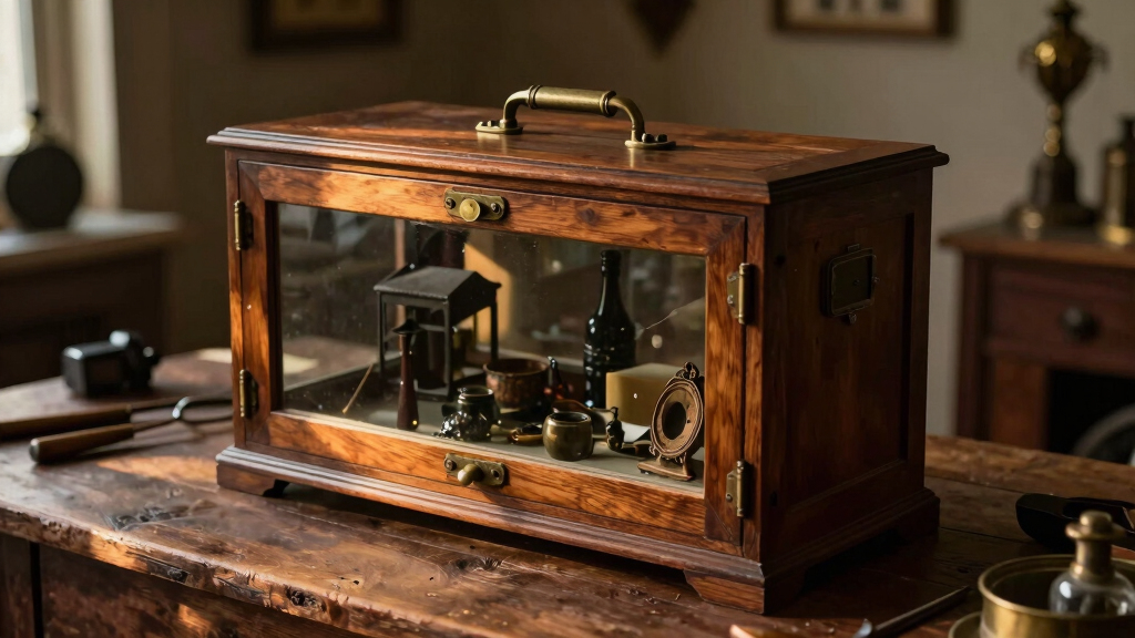 10 Best Premium Antique Display Cases for Haunted Objects in 2026