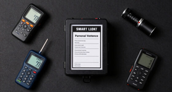 10 Best Smart Lockbox for Paranormal Evidence Cards in 2026