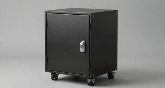 11 Best Lockable Rolling Cabinets for Paranormal Studios in 2026