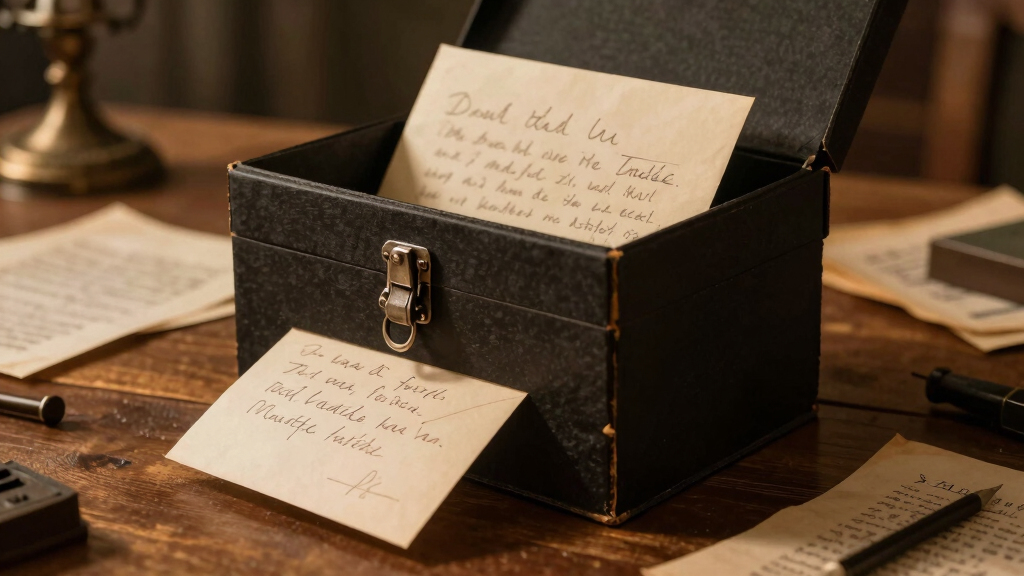 12 Best Archival Document Box For Haunted Letters in 2026
