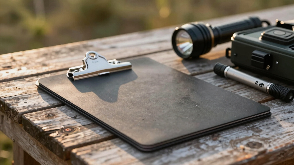12 Best Clipboards for Paranormal Field Teams in 2026