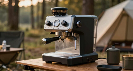 12 Best Espresso Machine For Paranormal Base Camp In 2026