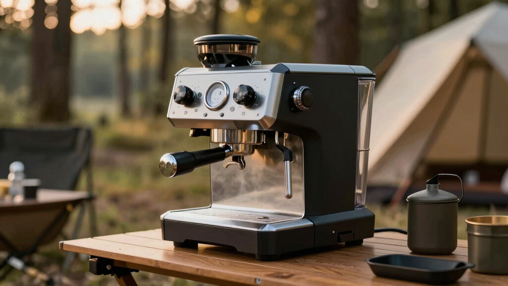 12 Best Espresso Machine For Paranormal Base Camp In 2026