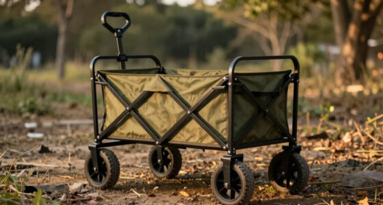 12 Best Folding Wagon For Hauling Paranormal Gear In 2026