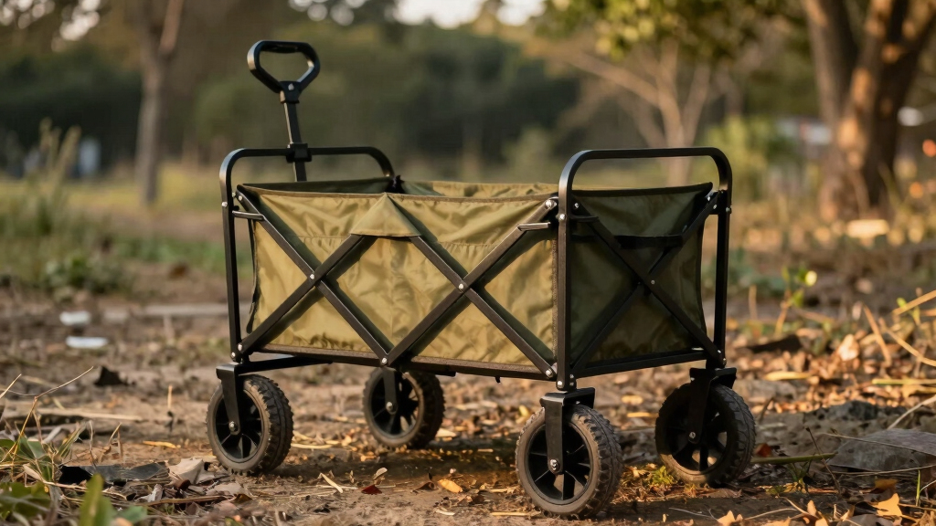 12 Best Folding Wagon For Hauling Paranormal Gear In 2026