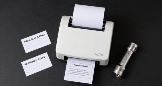 12 Best Label Printer for Paranormal Evidence Organization in 2026