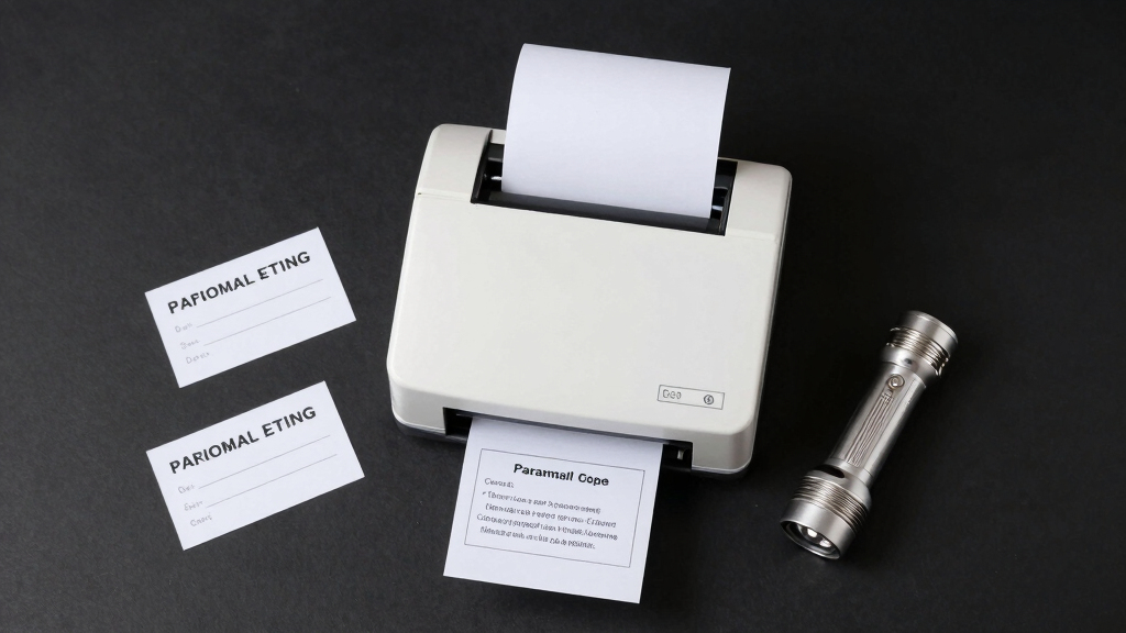 12 Best Label Printer for Paranormal Evidence Organization in 2026