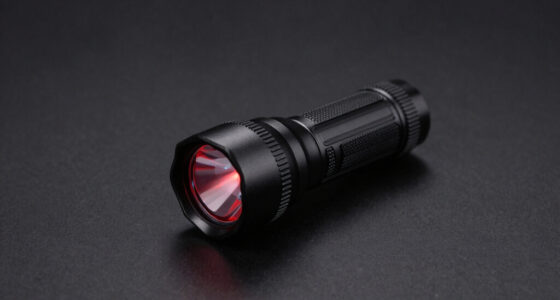 12 Best Red Light Flashlight for Night Investigations in 2026