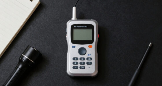 12 Best RF Detectors for Haunted Electronics Checks in 2026