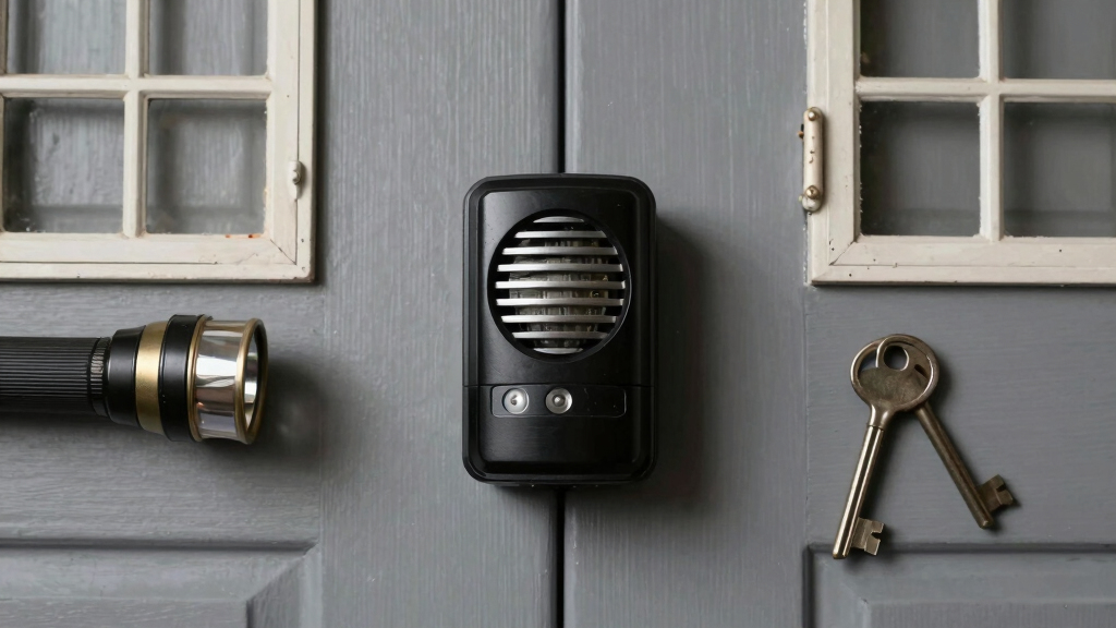 13 Best Vibration Alarm for Old Doors and Windows in 2026