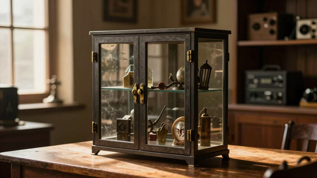 14 Best Lockable Glass Cabinets for Haunted Artifacts in 2026