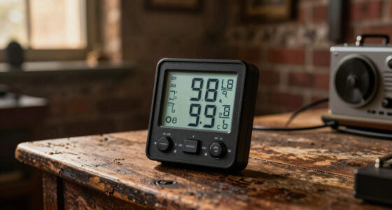 14 Best Thermal Hygrometer for Haunted Location Monitoring in 2026