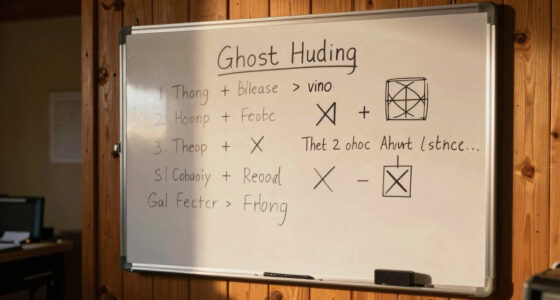 3 Best Best Magnetic Whiteboard for Ghost Hunting Command Centers in 2026