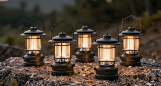 6 Best Premium Camping Lantern Set for Paranormal Teams in 2026