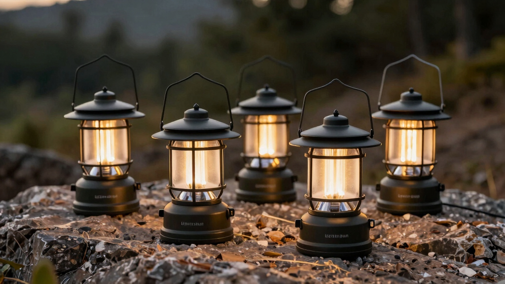6 Best Premium Camping Lantern Set for Paranormal Teams in 2026