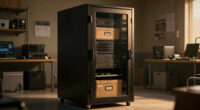 6 Best Server Racks for Paranormal Archive Storage in 2026