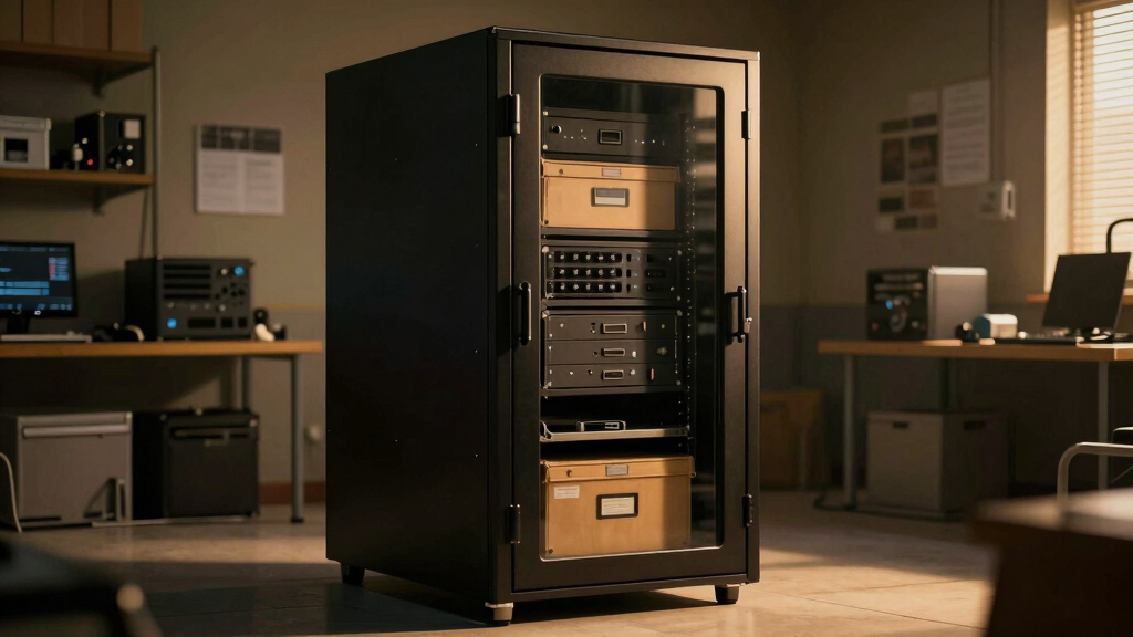 6 Best Server Racks for Paranormal Archive Storage in 2026