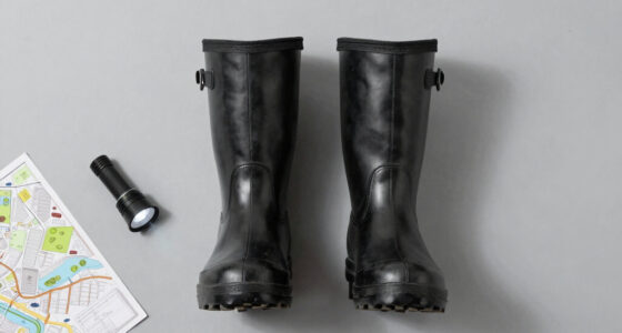 6 Best Waterproof Boots for Cemetery Investigations in 2026