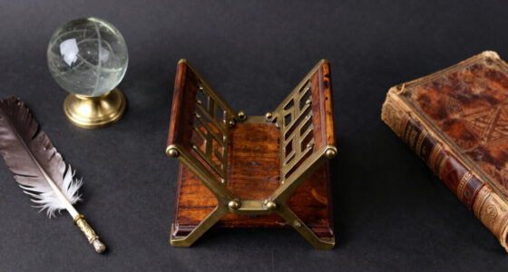 7 Best Antique Book Stand for Occult Libraries in 2026
