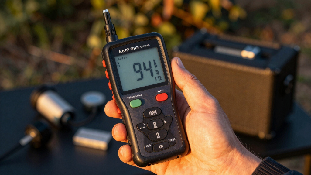 8 Best Data Logging EMF Meter for Paranormal Teams in 2026