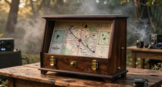 8 Best Map Cabinets for Large Haunted Site Layouts in 2026