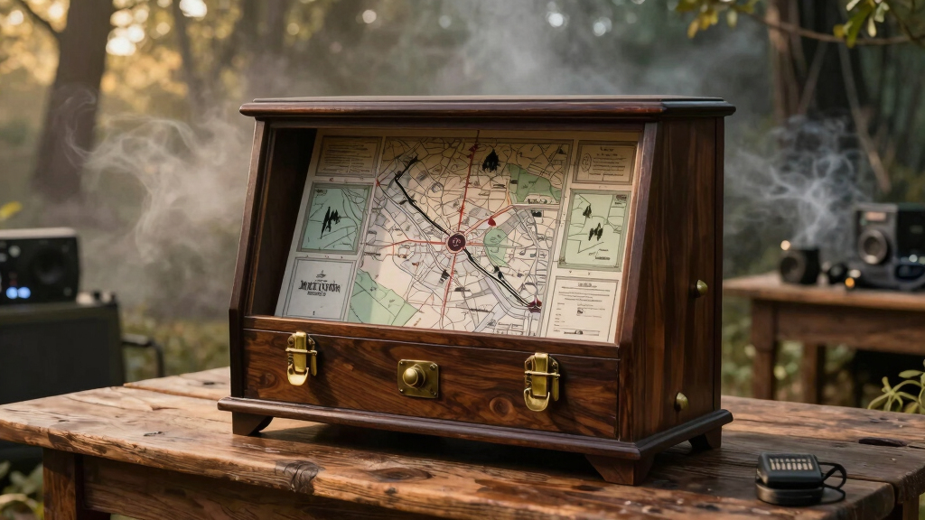 8 Best Map Cabinets for Large Haunted Site Layouts in 2026
