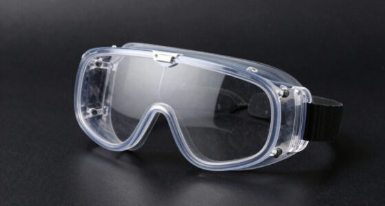 8 Best Protective Goggles for Dusty Haunted Sites in 2026