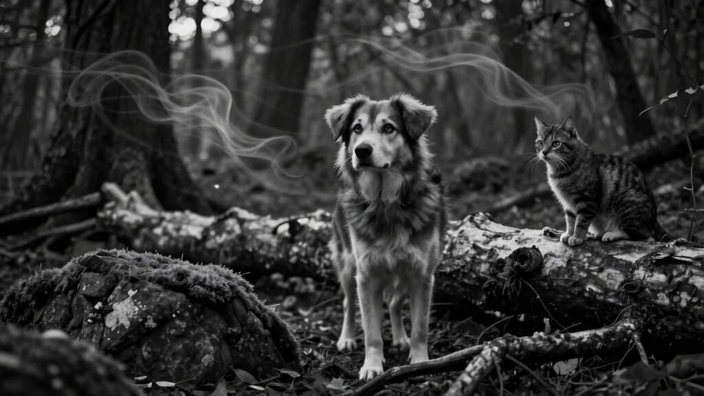 animals sense unseen energies