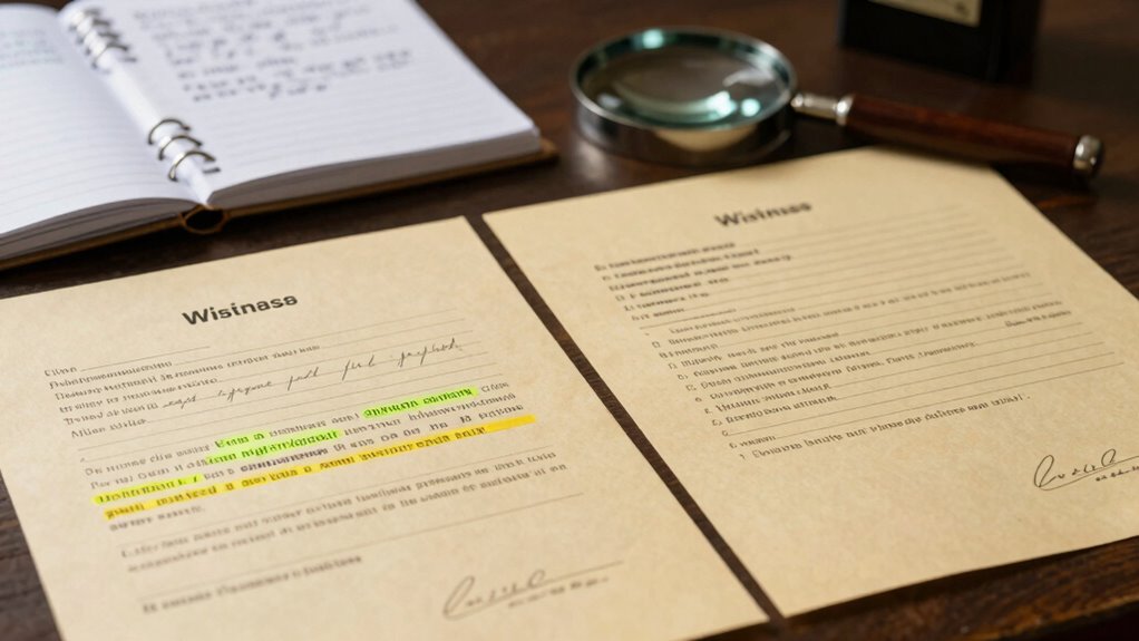 assessing witness statement consistency