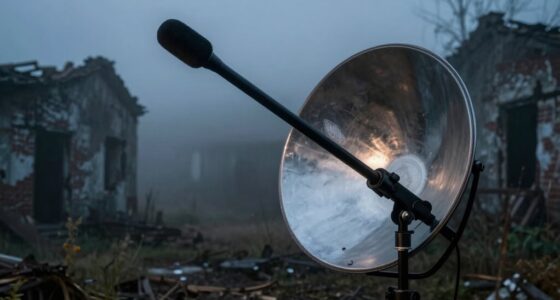 audio equipment for haunted locations