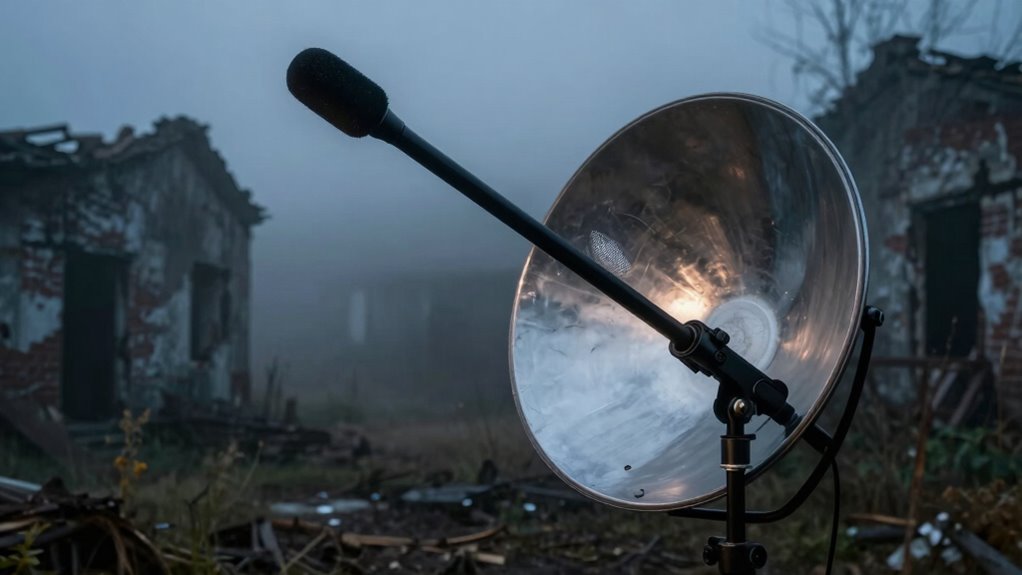 audio equipment for haunted locations