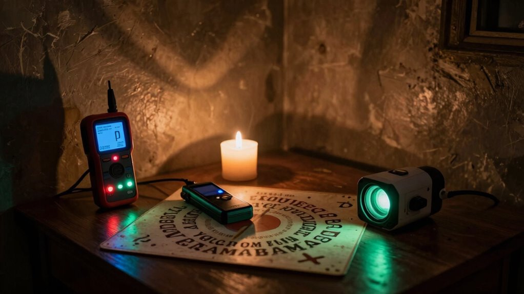 beginner paranormal investigation tools
