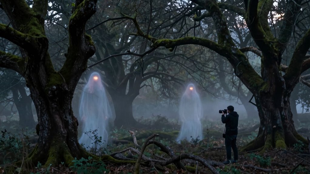 can science explain hauntings