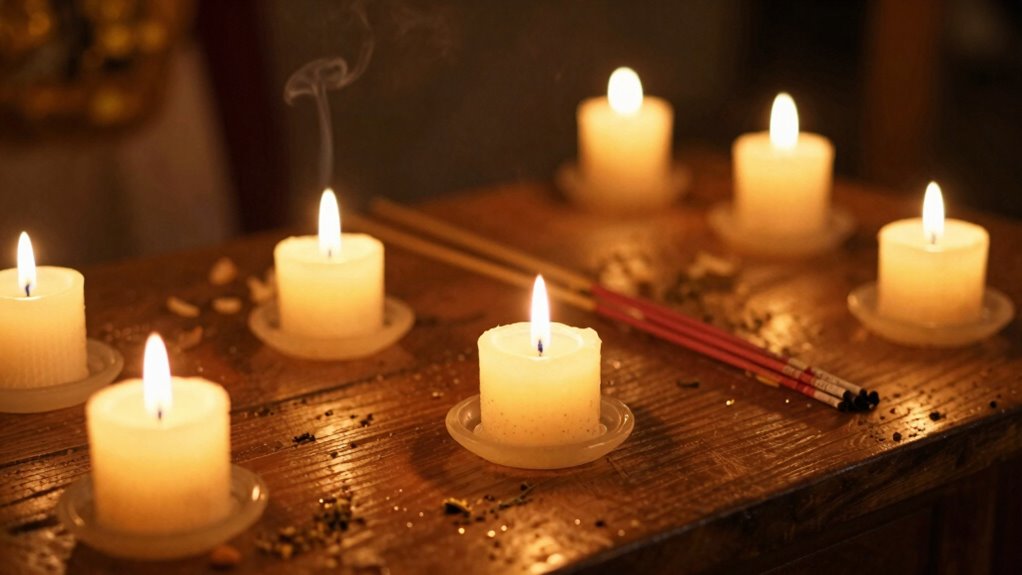 candlelight symbolizes spiritual renewal