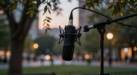 capture clear ambient sounds