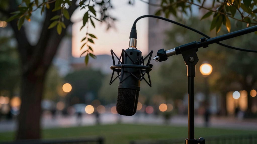 capture clear ambient sounds